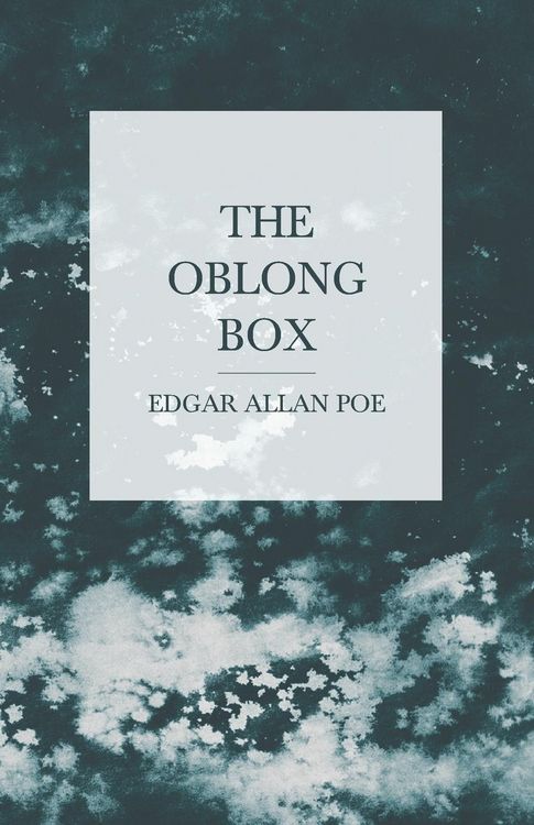 Produktbild: The Oblong Box