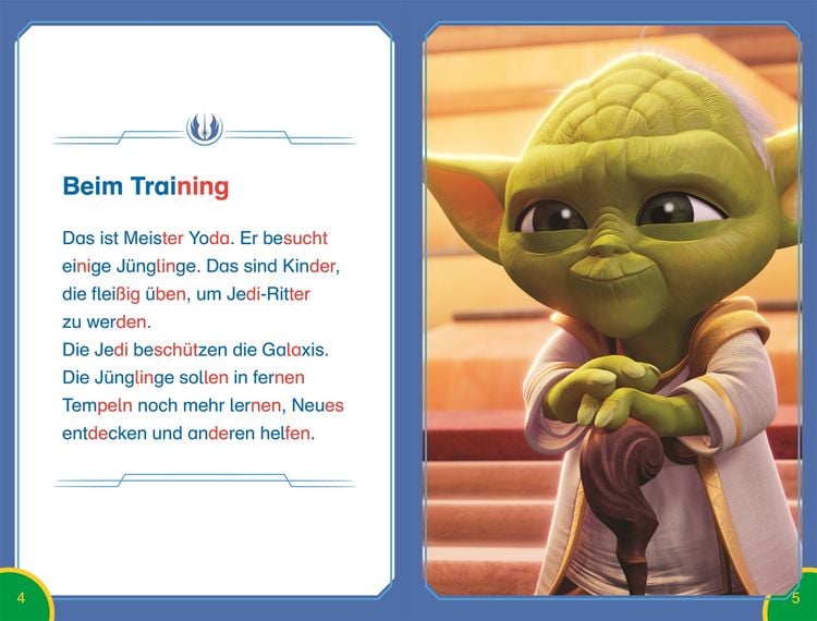 Produktbild: SUPERLESER! Star Wars&trade; Die Abenteuer der jungen Jedi - Die jungen Jedi