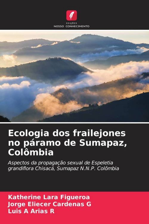 Produktbild: Ecologia dos frailejones no p&aacute;ramo de Sumapaz, Col&ocirc;mbia