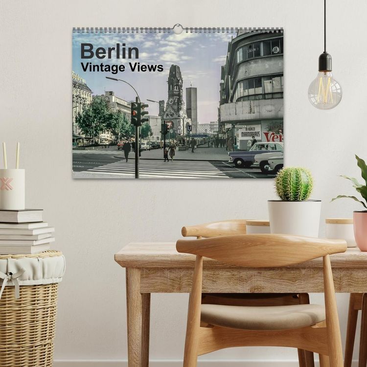 Produktbild: Berlin - Vintage Views (Wall Calendar 2027 DIN A3 landscape), CALVENDO 12 Month Wall Calendar