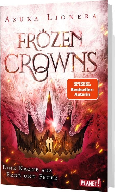 Produktbild: Frozen Crowns 2: Eine Krone aus Erde und Feuer