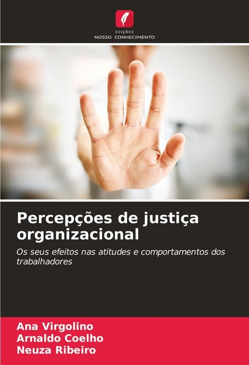 Produktbild: Percep&ccedil;&otilde;es de justi&ccedil;a organizacional