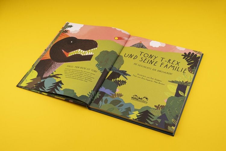Produktbild: Tony T-Rex und seine Familie