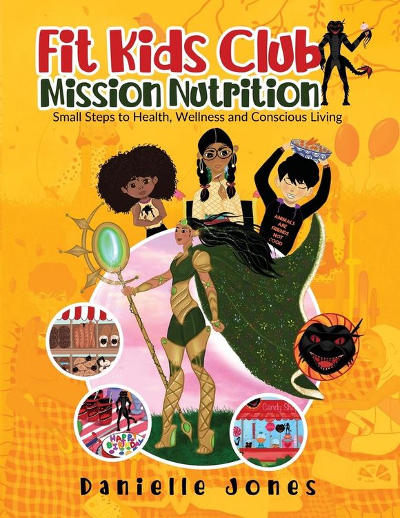 Produktbild: Fit Kids Club - Mission Nutrition