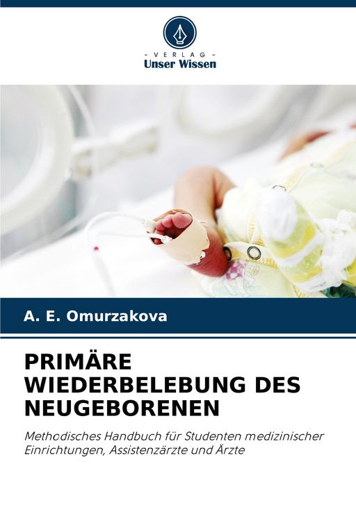 Produktbild: Prim&auml;re Wiederbelebung des Neugeborenen