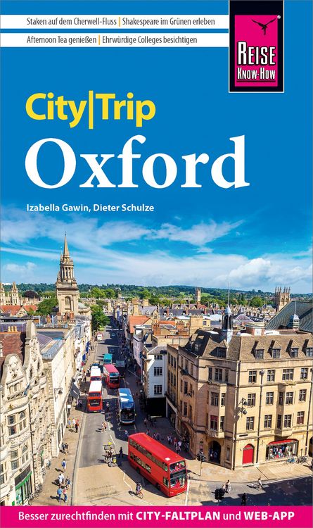 Produktbild: Reise Know-How CityTrip Oxford
