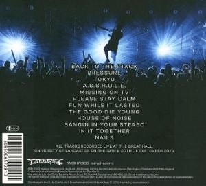 Produktbild: Live at The Great Hall (Digipak)