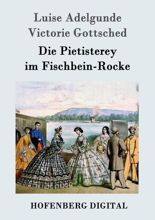 Produktbild: Die Pietisterey im Fischbein-Rocke