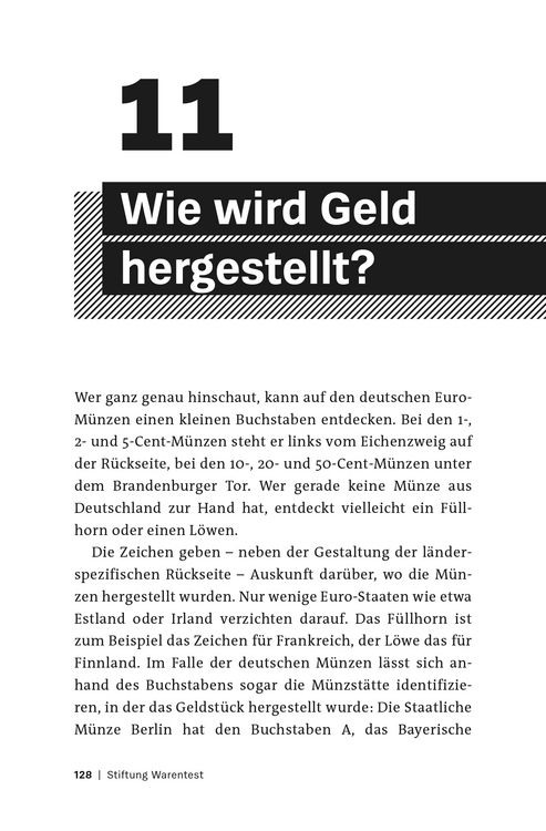 Produktbild: Was du schon immer &uuml;ber Geld wissen wolltest