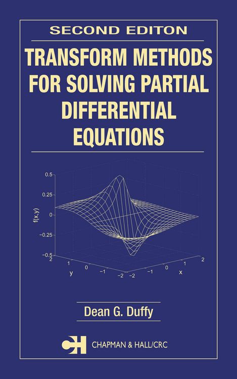 Produktbild: Transform Methods for Solving Partial Differential Equations