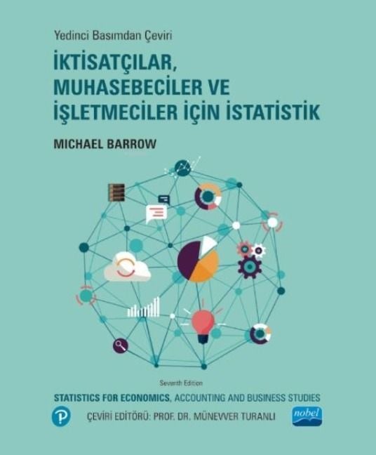 Produktbild: Iktisatcilar, Muhasebeciler Ve Isletmeciler Icin Istatistik - Statistics for Economics, Accounting and Business Studies