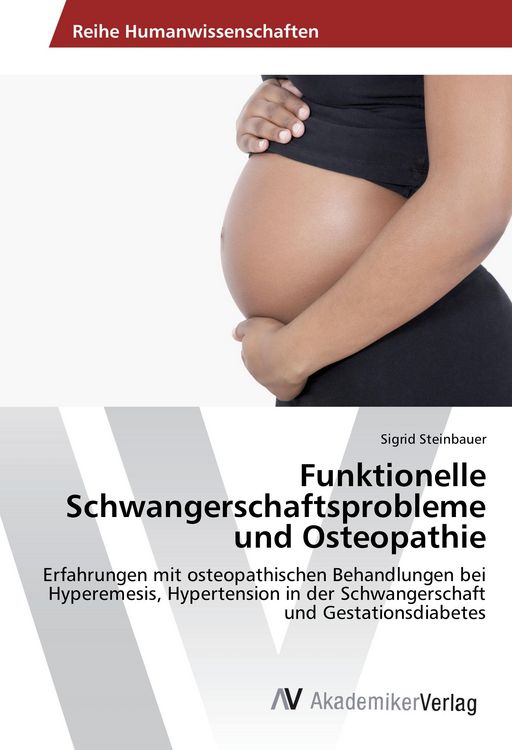 Produktbild: Funktionelle Schwangerschaftsprobleme und Osteopathie
