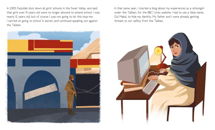 Produktbild: Malala Yousafzai
