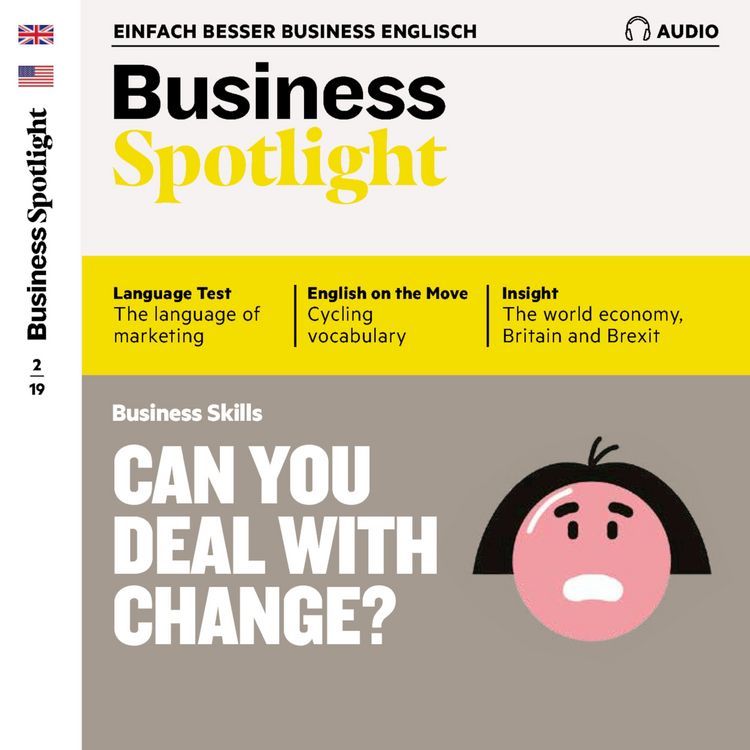 Produktbild: Business-Englisch lernen Audio - Can you deal with change?