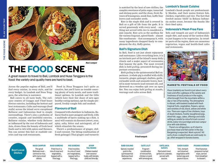 Produktbild: Lonely Planet Bali, Lombok & Nusa Tenggara