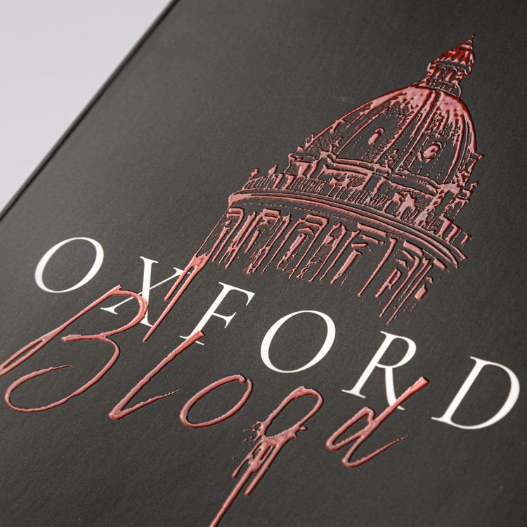 Produktbild: Oxford Blood (Oxford Blood 1)
