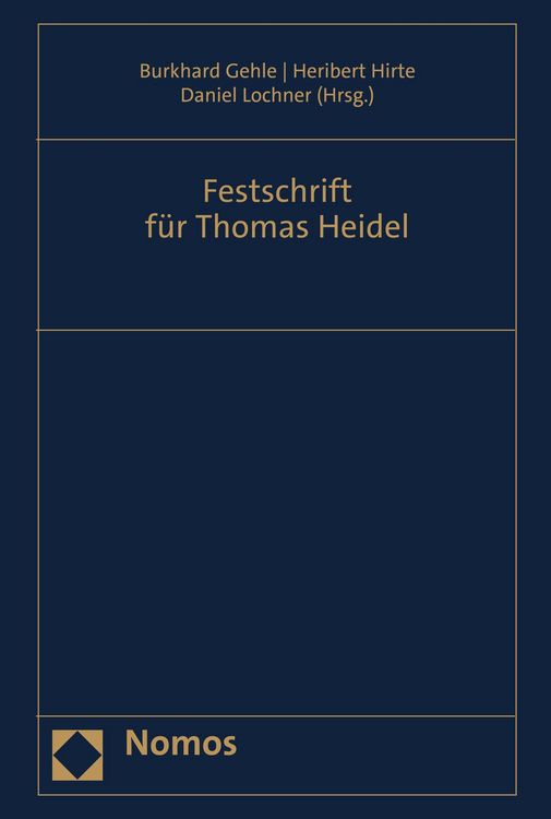 Produktbild: Festschrift f&uuml;r Thomas Heidel