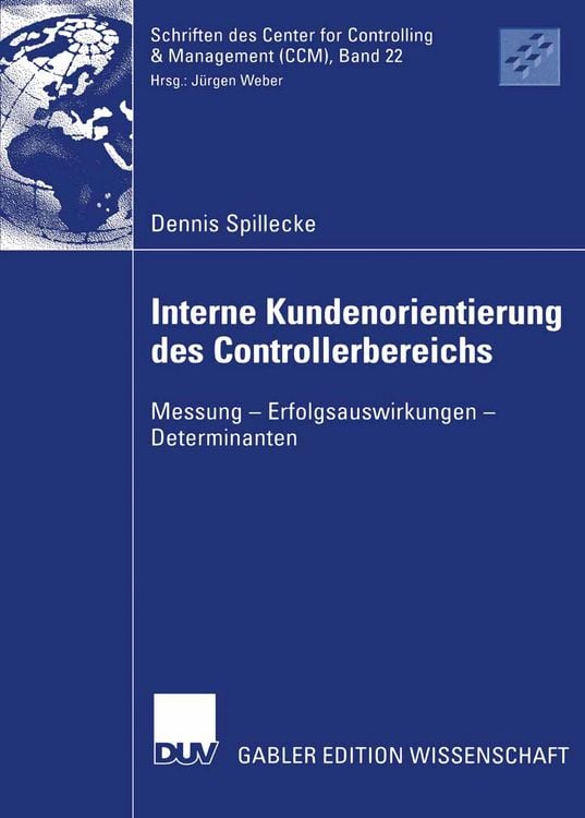 Produktbild: Interne Kundenorientierung des Controllerbereichs