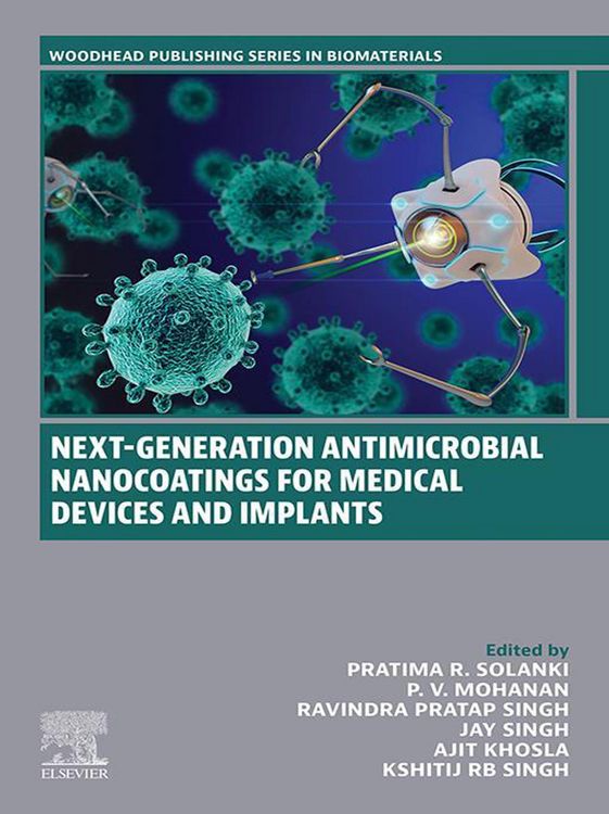 Produktbild: Next-Generation Antimicrobial Nanocoatings for Medical Devices and Implants