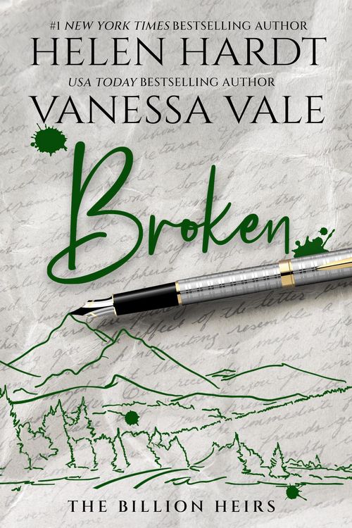 Produktbild: Broken (The Billion Heirs, #3)