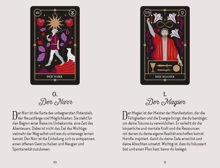 Produktbild: Das magische Tarot