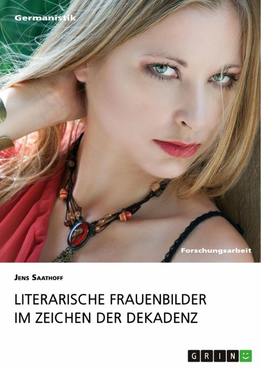 Produktbild: Literarische Frauenbilder im Zeichen der Dekadenz