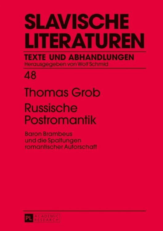 Produktbild: Russische Postromantik