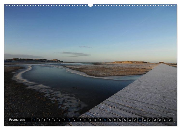 Produktbild: St. Peter Ording (Wandkalender 2026 DIN A2 quer), CALVENDO Monatskalender