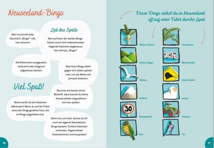 Produktbild: Neuseeland for kids