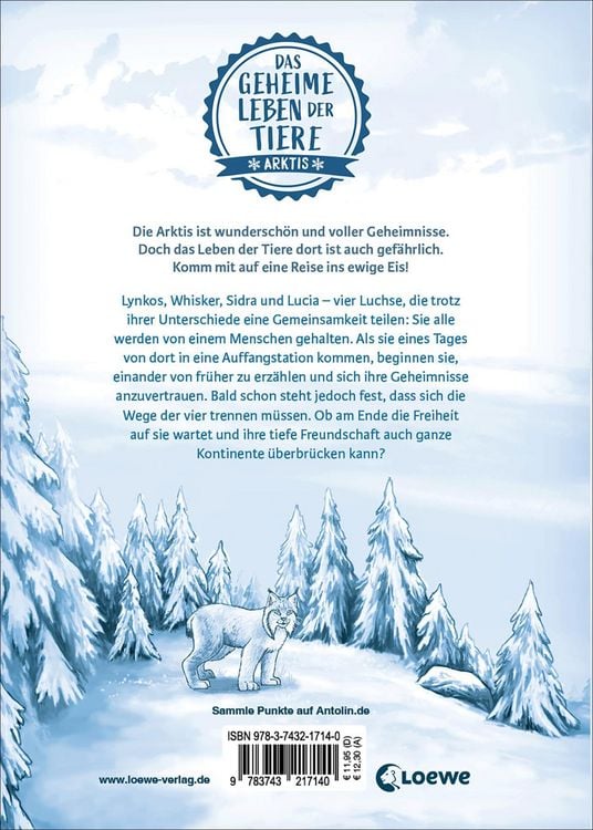 Produktbild: Das geheime Leben der Tiere (Arktis) - Das Geheimnis der Luchse