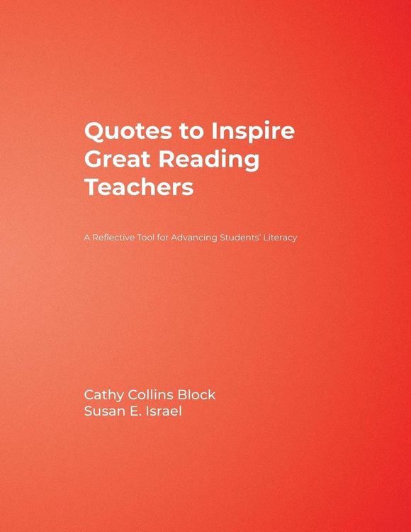 Produktbild: Quotes to Inspire Great Reading Teachers