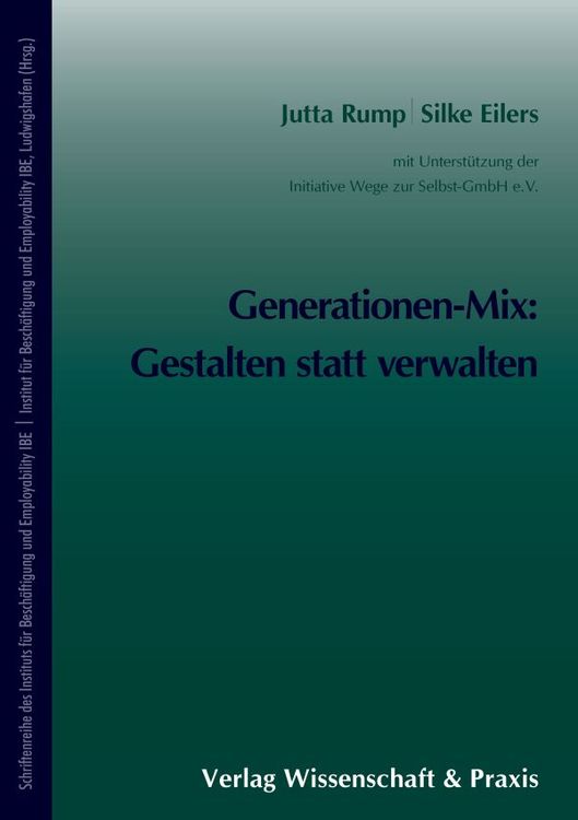 Produktbild: Generationen-Mix: Gestalten statt verwalten.