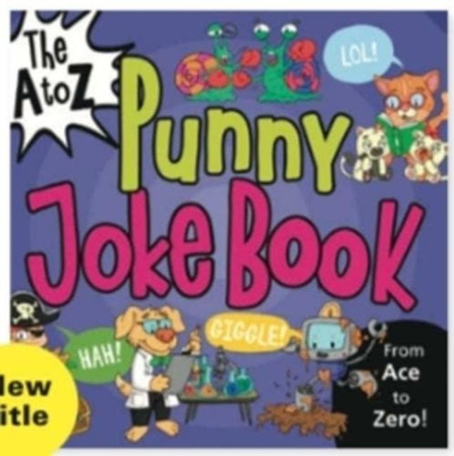 Produktbild: The A to Z Punny Joke Book