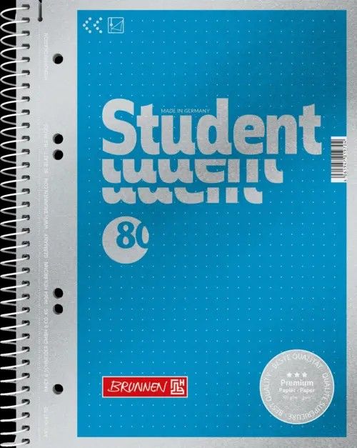 Produktbild: Collegeblock A5 dotted Premium
