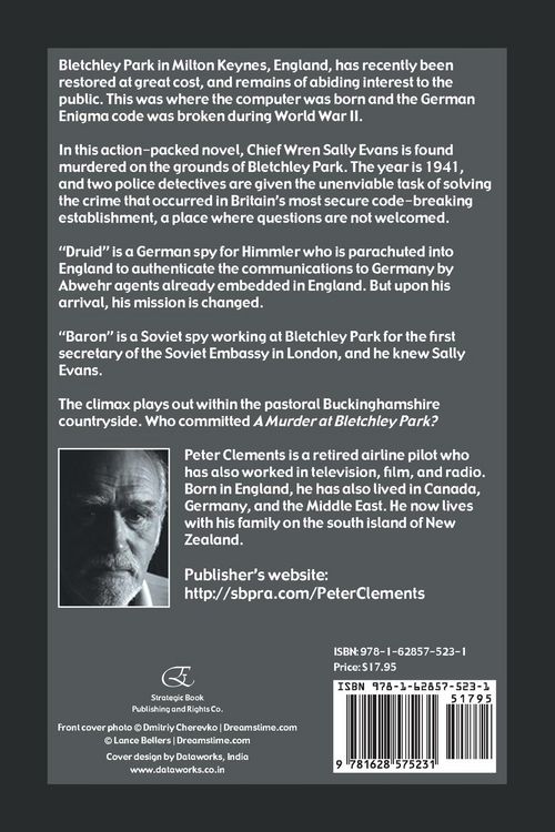 Produktbild: A Murder at Bletchley Park