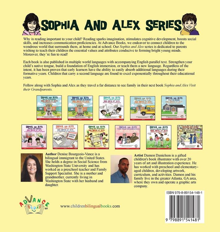 Produktbild: Sophia and Alex Shop for Groceries