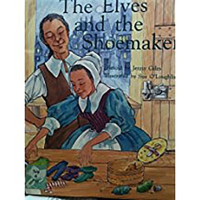 Produktbild: The Elves and the Shoemaker: Leveled Reader Bookroom Package Turquoise (Levels 17-18)