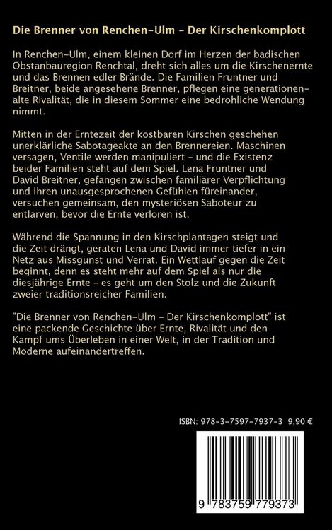 Produktbild: Die Brenner von Renchen-Ulm