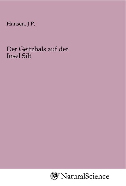 Produktbild: Der Geitzhals auf der Insel Silt