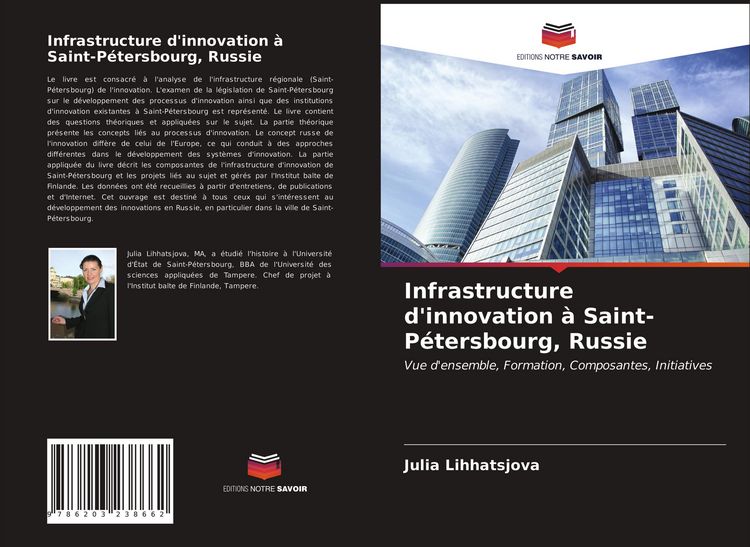 Produktbild: Infrastructure d'innovation &agrave; Saint-P&eacute;tersbourg, Russie