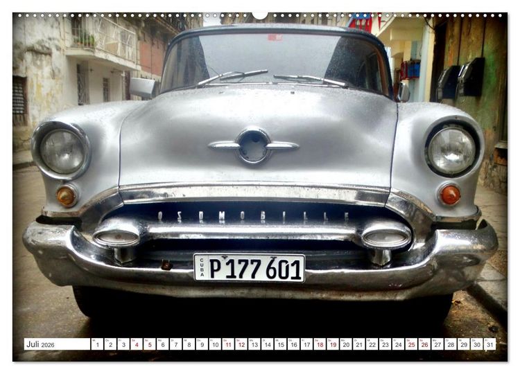 Produktbild: Super 88 - Ein Klassiker von Oldsmobile (hochwertiger Premium Wandkalender 2026 DIN A2 quer), Kunstdruck in Hochglanz
