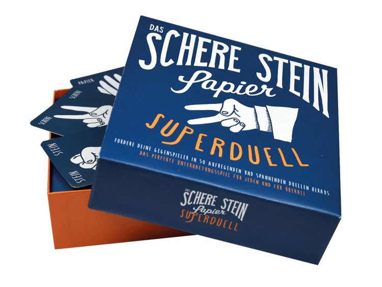 Produktbild: Pegasus - Das Schere, Stein, Papier-Superduell, Kartenspiel