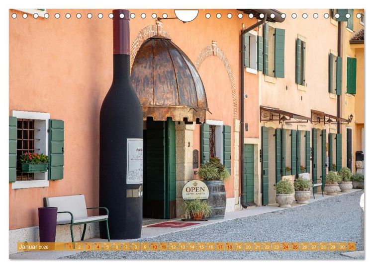 Produktbild: Valpolicella (Wandkalender 2026 DIN A4 quer), CALVENDO Monatskalender