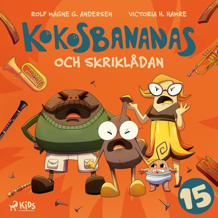 Produktbild: Kokosbananas och skrikl&aring;dan