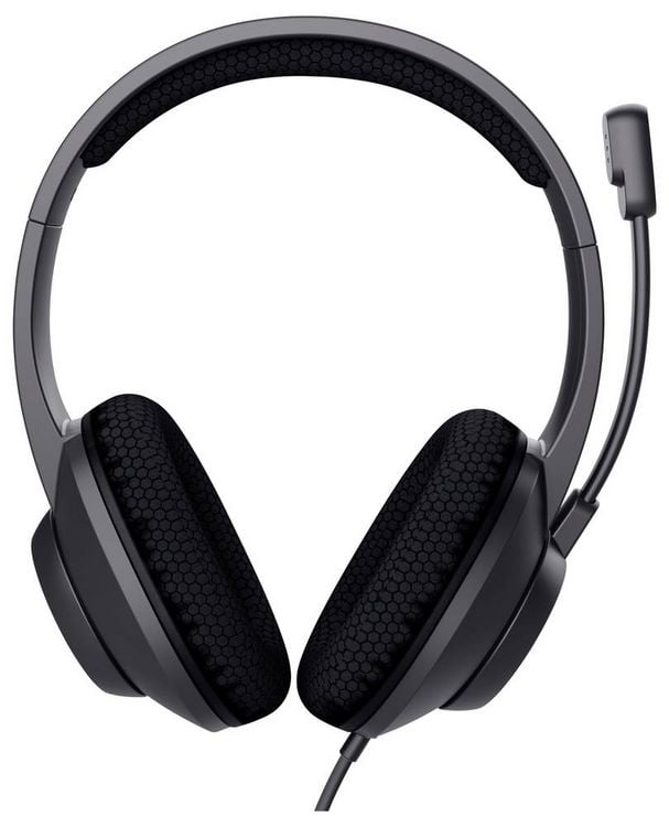 Produktbild: Trust Trust Ayda Max - Headset - On-Ear - kabelgebunden Kopfh&ouml;rer-Audiochip kabelgebunden Schwarz Noise Cancelling