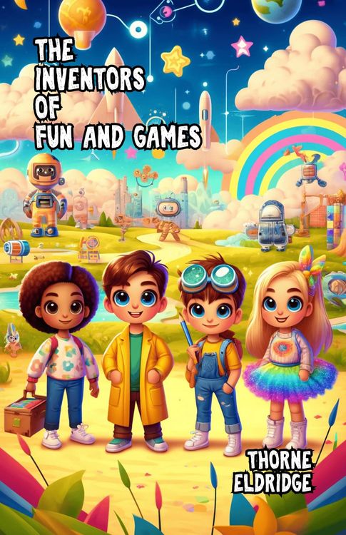 Produktbild: The Inventors of Fun and Games