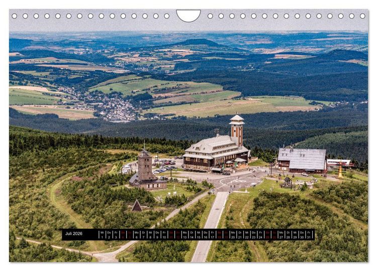 Produktbild: Faszination Erzgebirge (Wandkalender 2026 DIN A4 quer), CALVENDO Monatskalender