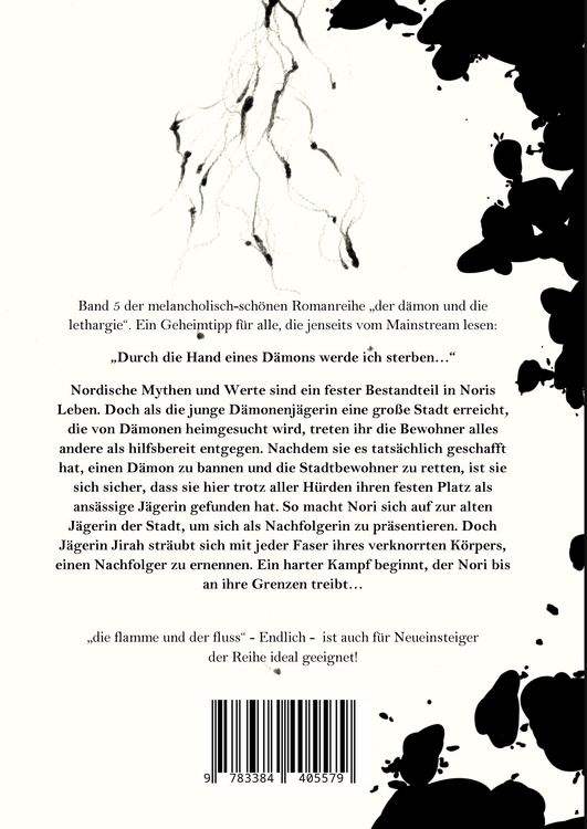 Produktbild: Die flamme und der fluss