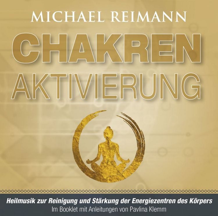 Produktbild: CHAKREN AKTIVIERUNG (mit Solfeggio-Frequenzen)