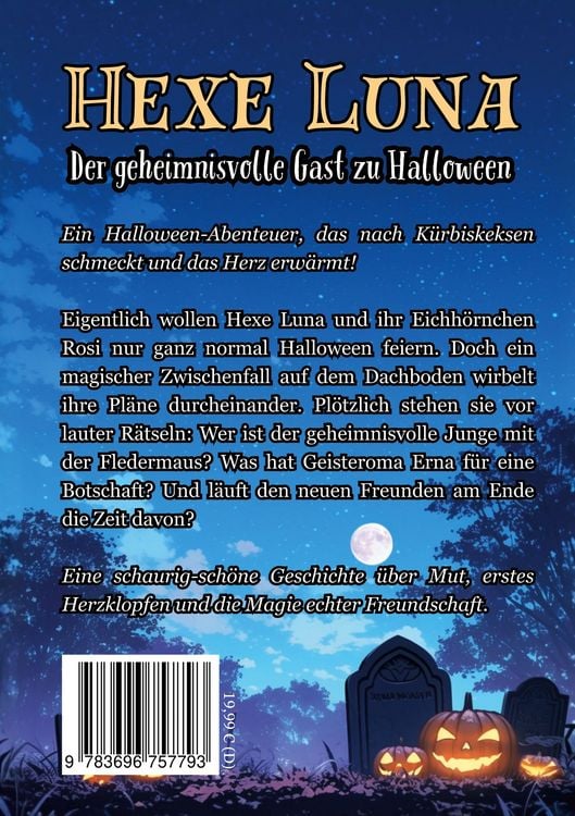 Produktbild: Hexe Luna - Der geheimnisvolle Gast zu Halloween